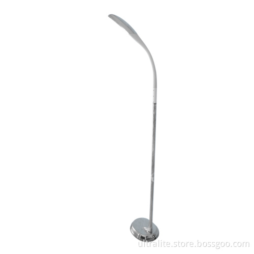 Modern Floor Led Lamp With Touch Control, Desk Solar Lamp